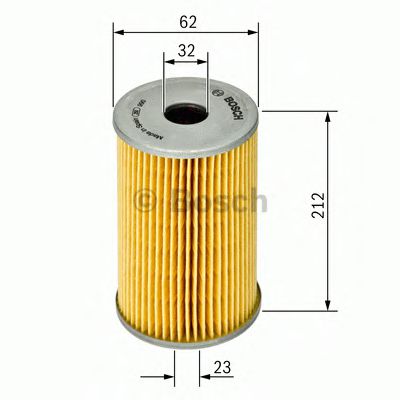 Масляный фильтр BOSCH 1 457 429 153