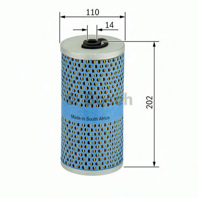 Масляный фильтр BOSCH 1 457 429 180
