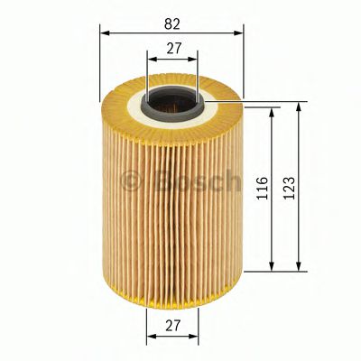 Масляный фильтр BOSCH 1 457 429 275