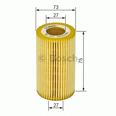 Масляный фильтр BOSCH 1 457 429 284