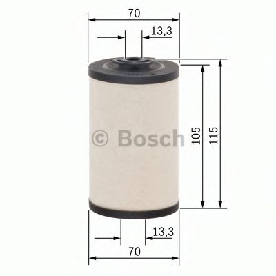 Топливный фильтр BOSCH 1 457 429 359