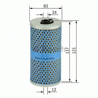 Масляный фильтр BOSCH 1 457 429 610
