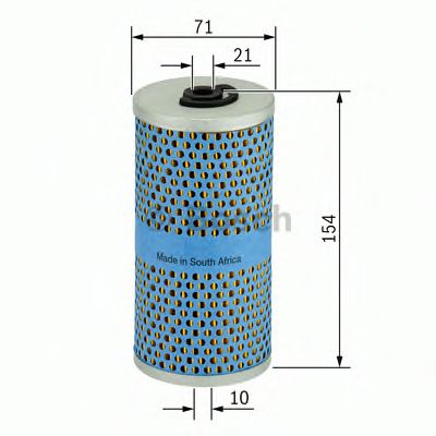 Масляный фильтр BOSCH 1 457 429 616