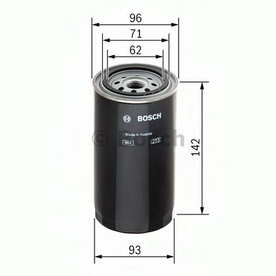 Топливный фильтр BOSCH 1 457 429 675