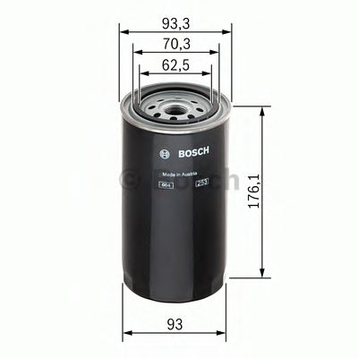 Топливный фильтр BOSCH 1 457 429 676