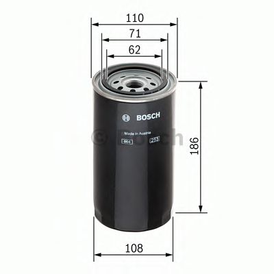 Топливный фильтр BOSCH 1 457 429 681