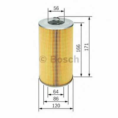 Масляный фильтр BOSCH 1 457 429 735