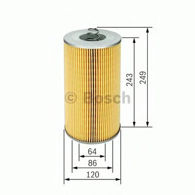 Масляный фильтр BOSCH 1 457 429 740