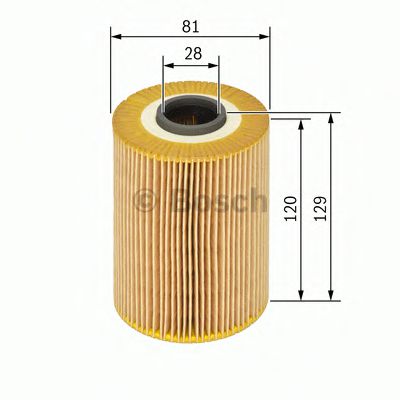 Масляный фильтр BOSCH 1 457 429 755