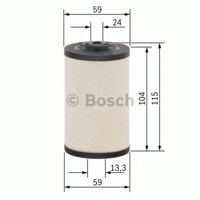 Топливный фильтр BOSCH 1 457 431 158
