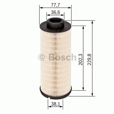 Топливный фильтр BOSCH 1 457 431 710