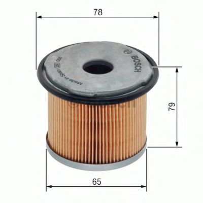 Топливный фильтр BOSCH 1 457 431 712