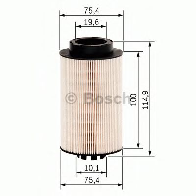 Топливный фильтр BOSCH 1 457 431 718