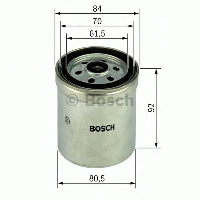 Топливный фильтр BOSCH 1 457 434 051