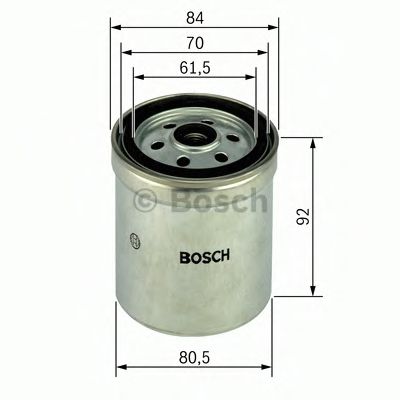 Топливный фильтр BOSCH 1 457 434 153