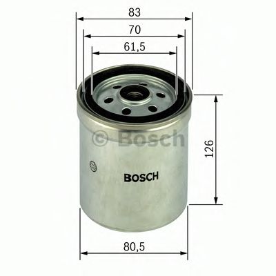 Топливный фильтр BOSCH 1 457 434 295