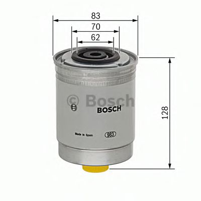 Топливный фильтр BOSCH 1 457 434 321
