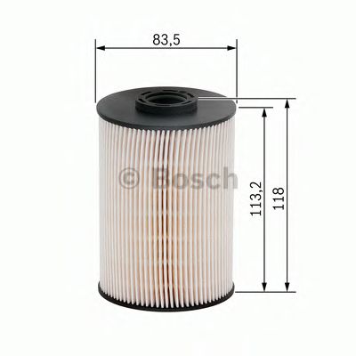 Топливный фильтр BOSCH F 026 402 004