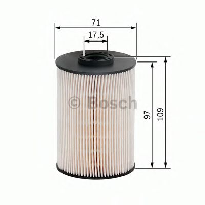 Топливный фильтр BOSCH F 026 402 005 Топливный фильтр BOSCH F 026 402 005