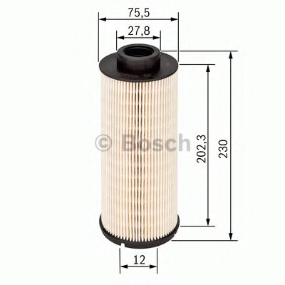 Топливный фильтр BOSCH F 026 402 029