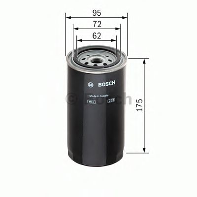 Топливный фильтр BOSCH F 026 402 030
