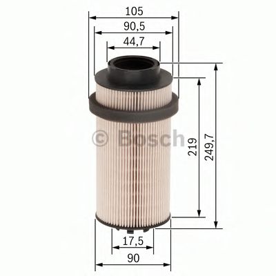 Топливный фильтр BOSCH F 026 402 031