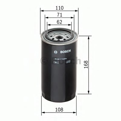 Топливный фильтр BOSCH F 026 402 034