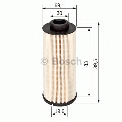 Топливный фильтр BOSCH F 026 402 047