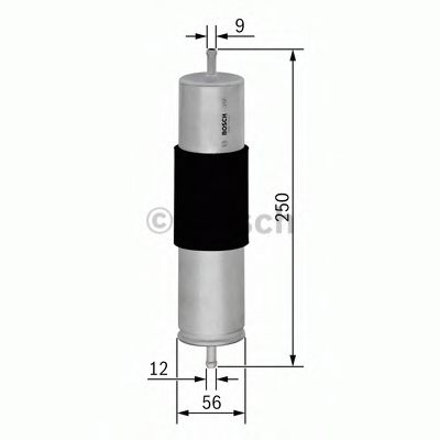 Топливный фильтр BOSCH F 026 402 066