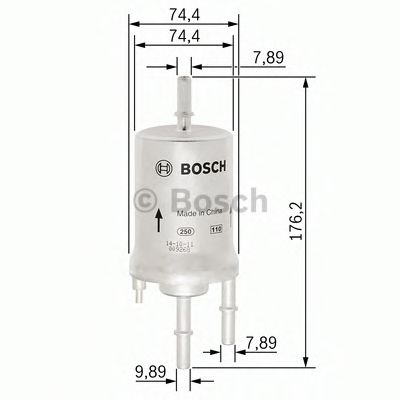 Топливный фильтр BOSCH F 026 403 003