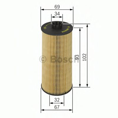 Масляный фильтр BOSCH F 026 407 010