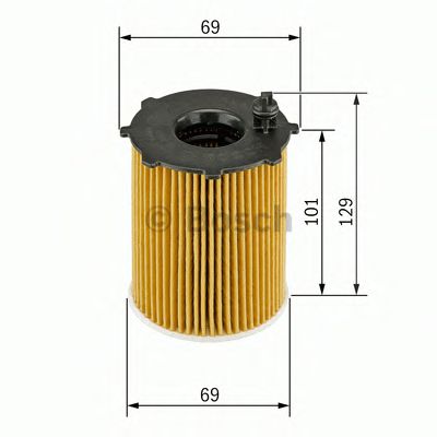 Масляный фильтр BOSCH F 026 407 011