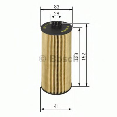 Масляный фильтр BOSCH F 026 407 040
