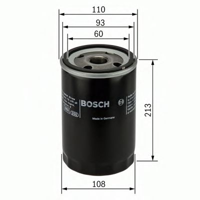 Масляный фильтр BOSCH F 026 407 049