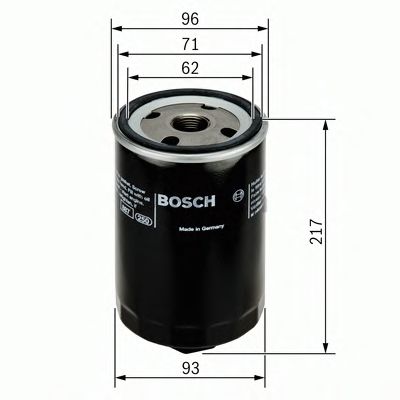 Масляный фильтр BOSCH F 026 407 052