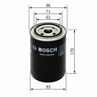 Масляный фильтр BOSCH F 026 407 057