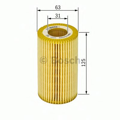 Масляный фильтр BOSCH F 026 407 097