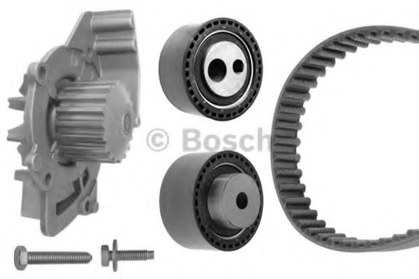 Комплект ГРМ с помпой BOSCH 1 987 946 440