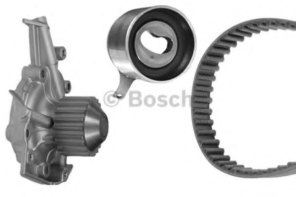 Комплект ГРМ с помпой BOSCH 1 987 948 522