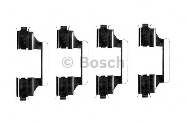 Скобы тормозных колодок BOSCH 1 987 474 416