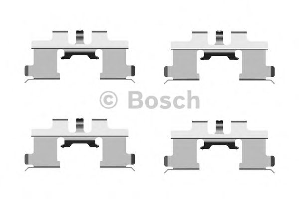 Скобы тормозных колодок BOSCH 1 987 474 431