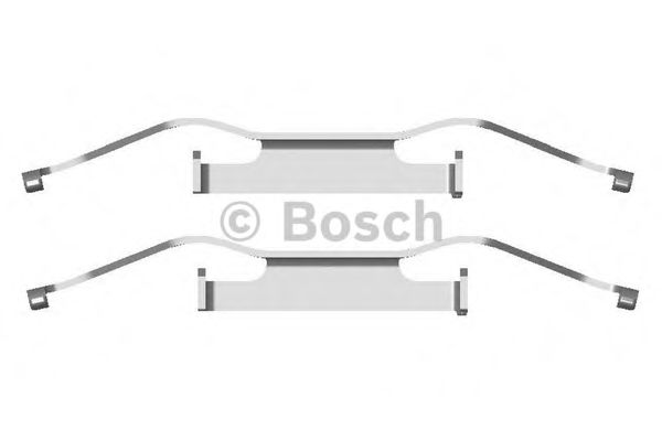 Скобы тормозных колодок BOSCH 1 987 474 433