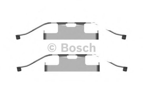 Скобы тормозных колодок BOSCH 1 987 474 434