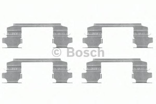 Скобы тормозных колодок BOSCH 1 987 474 436