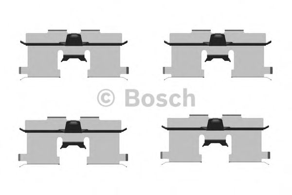 Скобы тормозных колодок BOSCH 1 987 474 438