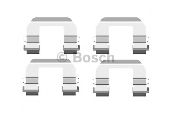 Скобы тормозных колодок BOSCH 1 987 474 439