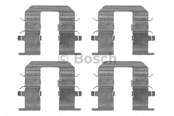 Скобы тормозных колодок BOSCH 1 987 474 467