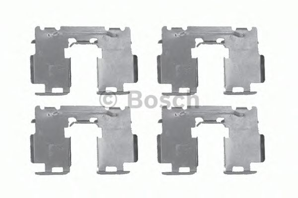 Скобы тормозных колодок BOSCH 1 987 474 472