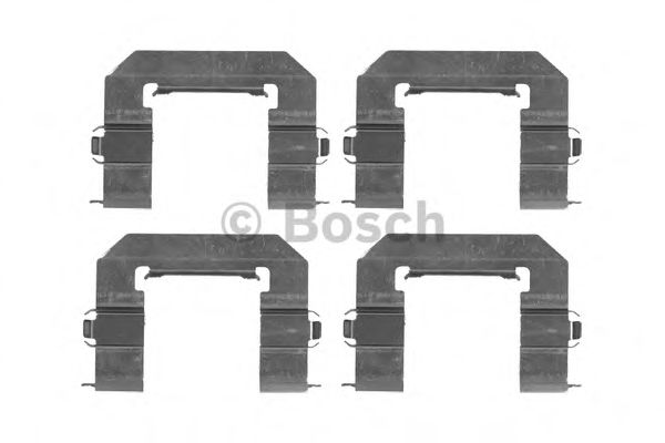 Скобы тормозных колодок BOSCH 1 987 474 473