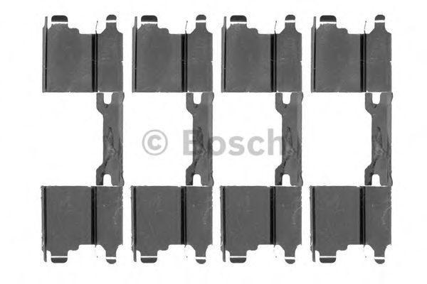 Скобы тормозных колодок BOSCH 1 987 474 474